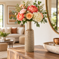 Zarien Layered Tribal Ceramic Vase