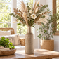 Zarien Layered Tribal Ceramic Vase