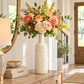 Zarien Layered Tribal Ceramic Vase
