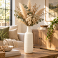 Zarien Layered Tribal Ceramic Vase