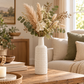 Zarien Layered Tribal Ceramic Vase