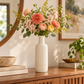 Zarien Layered Tribal Ceramic Vase
