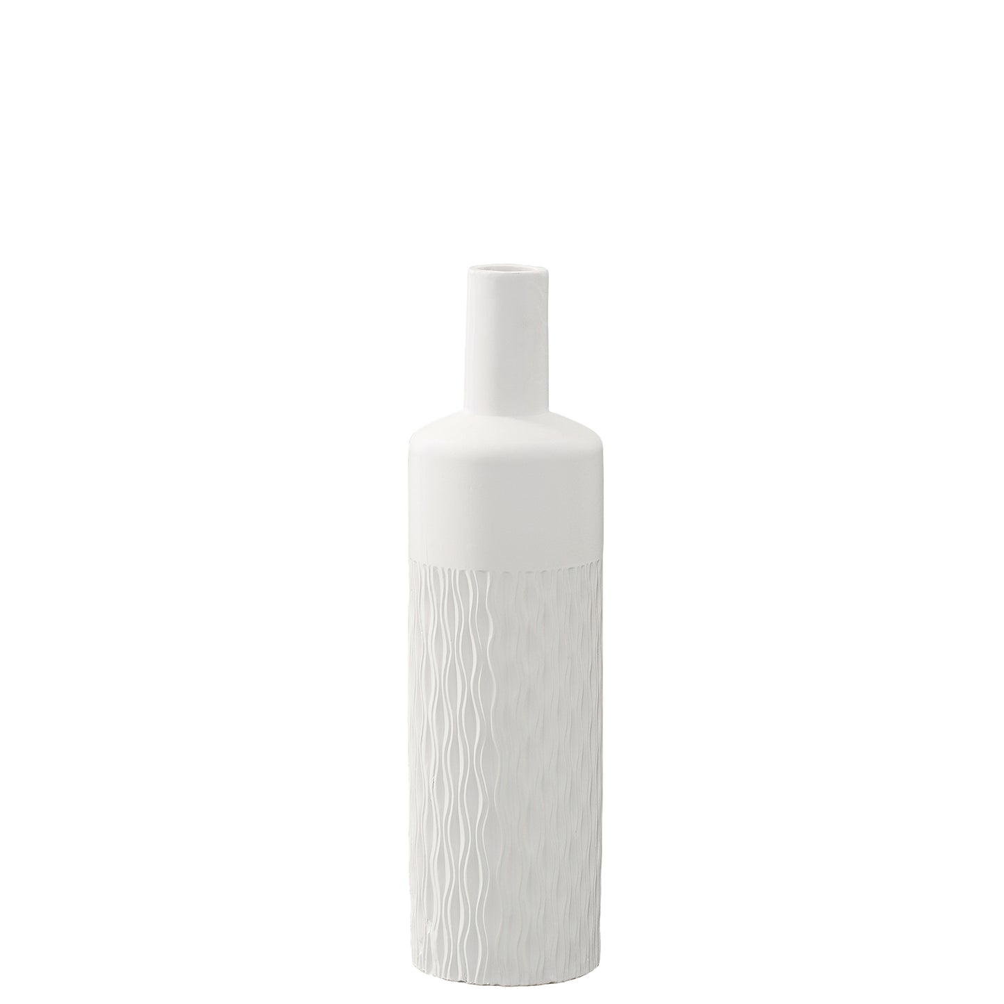 Lillian Ceramic Imperial Bottle Vase
