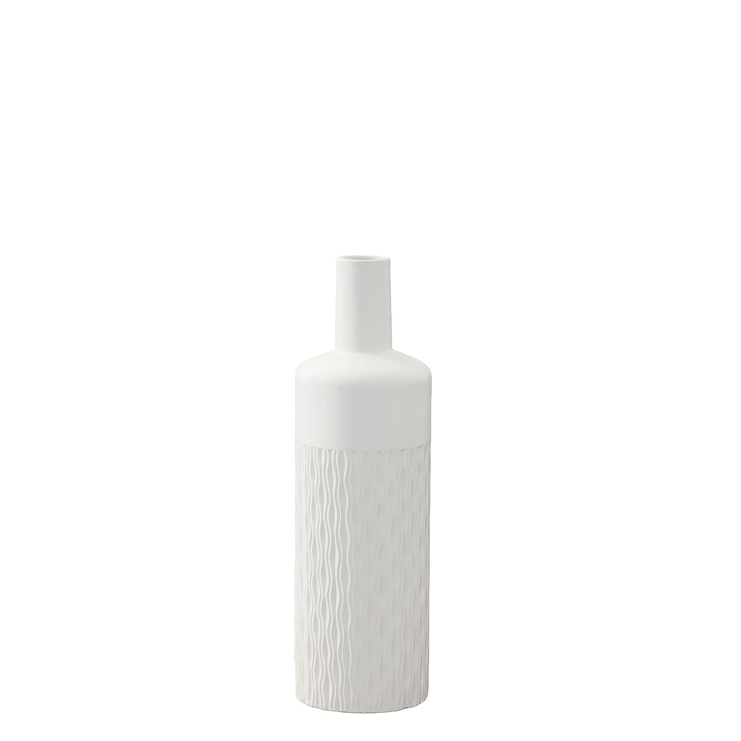 Lillian Ceramic Imperial Bottle Vase