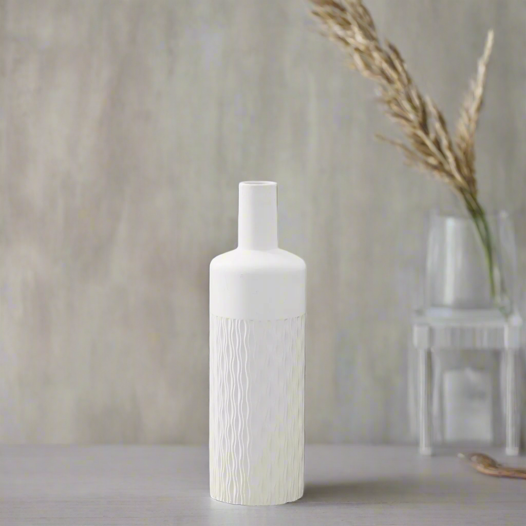 Lillian Ceramic Imperial Bottle Vase