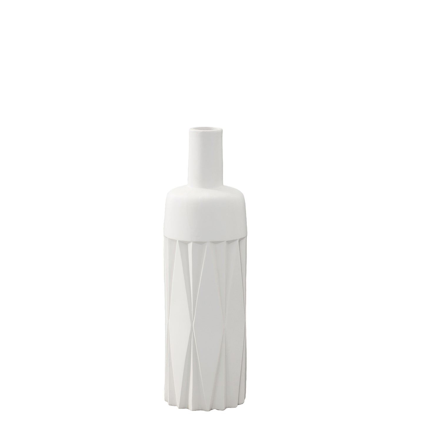 Marigold Ceramic Bottle Vase