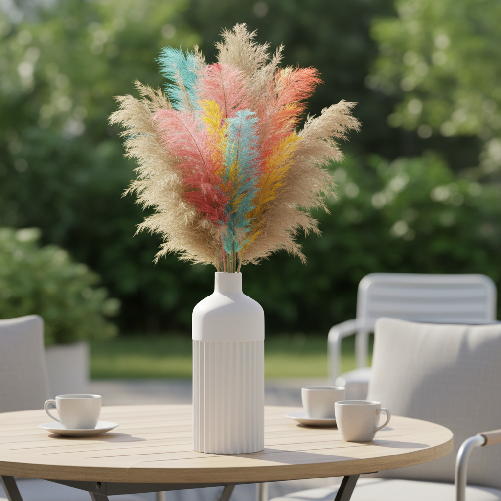 Myla Ceramic Round Bottle Vase