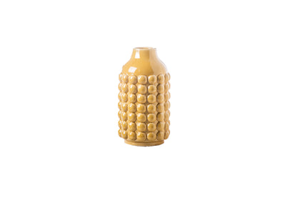 Nessa Round Bubbled Ceramic Vase
