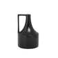 Ceramic Round Trumpet Vase Matte Finish