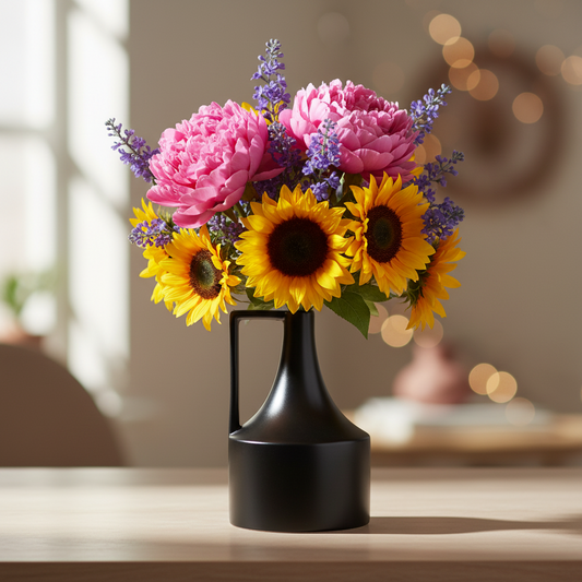 Ara Ceramic Decorative Trumpet Vase