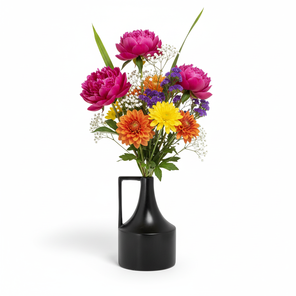 Ara Ceramic Decorative Trumpet Vase