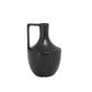 Ceramic Round Bottle Vase Matte Finish-10.00"H