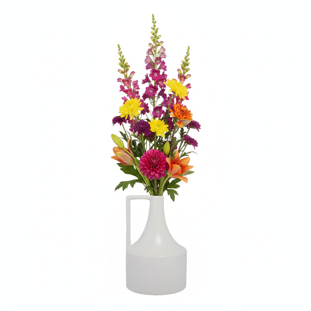 Ara Ceramic Decorative Trumpet Vase