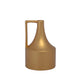 Ceramic Round Trumpet Vase Matte Finish