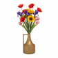 Ara Ceramic Decorative Trumpet Vase