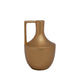 Ceramic Round Bottle Vase Matte Finish-10.00"H