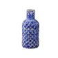 Ceramic Vase Gloss Finish Blue
