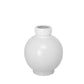 Ceramic Vase Matte Finish White