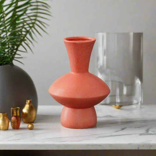 Lucelle Matte Ceramic Vase