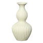 Ceramic Vase Gloss Finish White