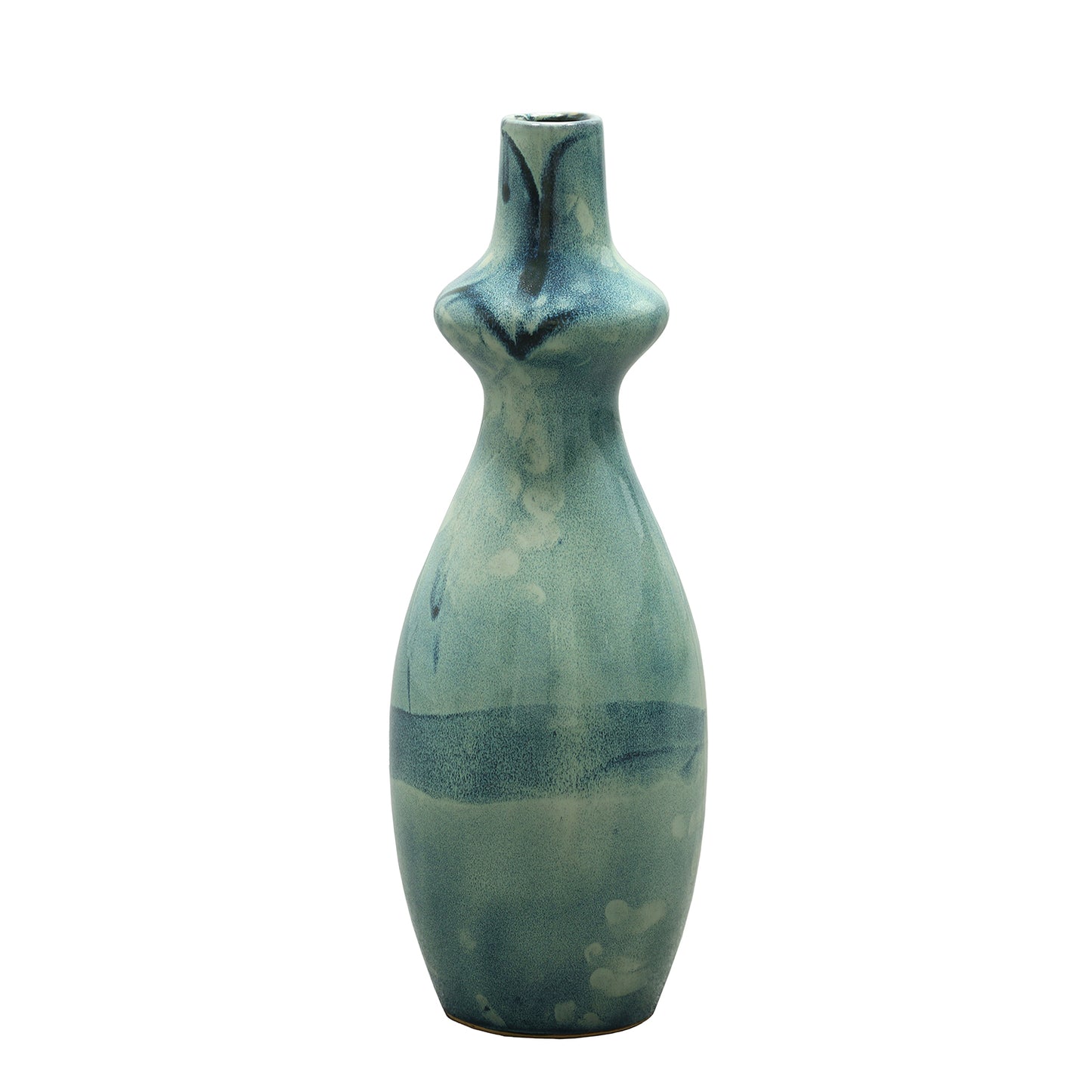 Aurex Glossy Finish Ceramic Vase