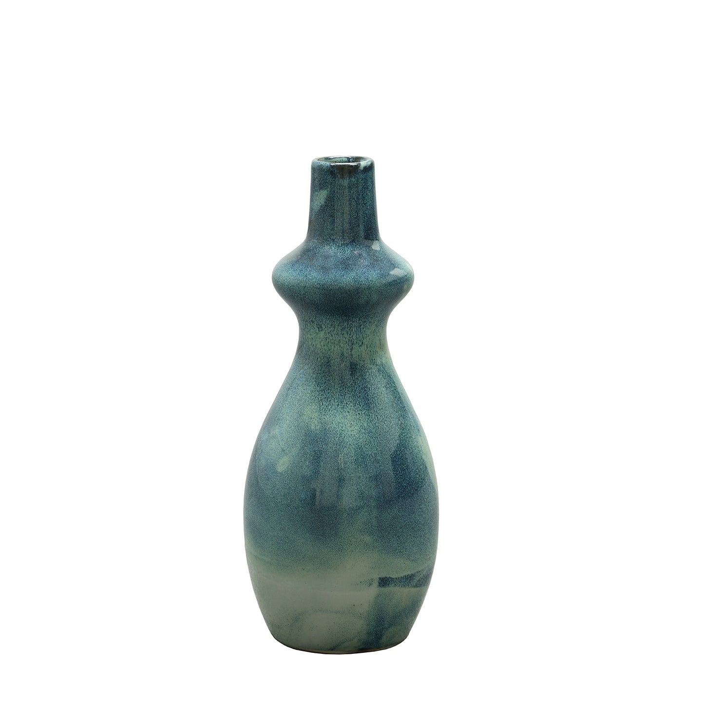 Aurex Glossy Finish Ceramic Vase