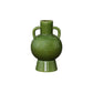 Ceramic Vase Gloss Finish Green