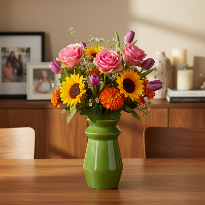 Esmerelda Ceramic Vase