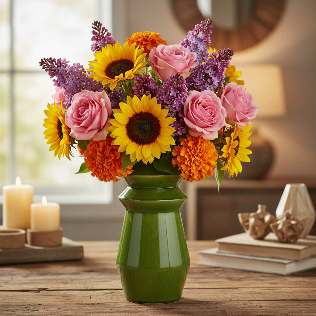 Esmerelda Ceramic Vase