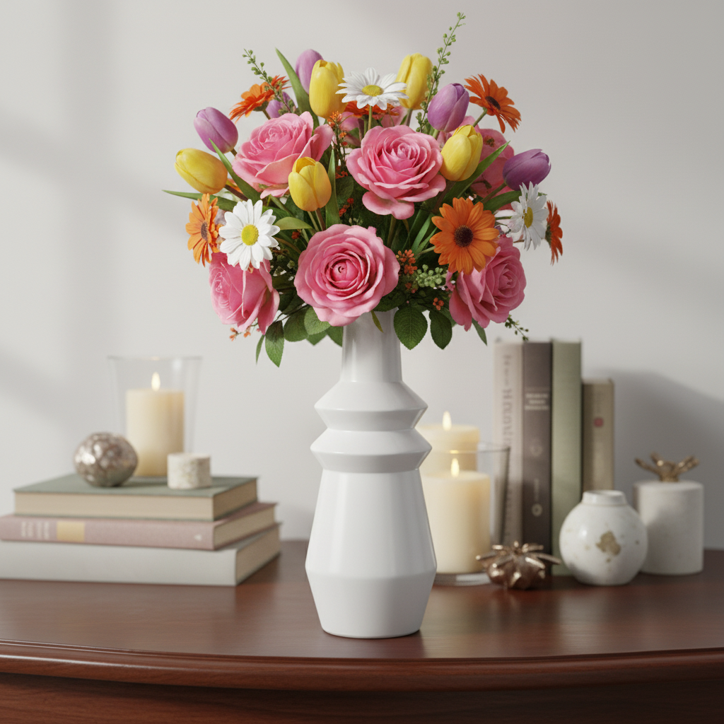 Esmerelda Ceramic Vase