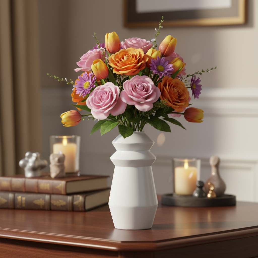 Esmerelda Ceramic Vase