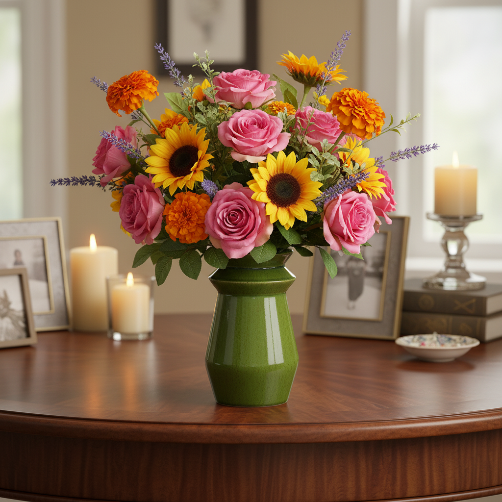 Esmerelda Ceramic Vase