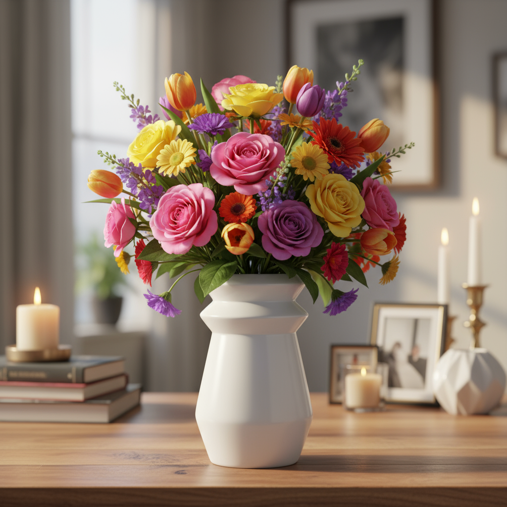 Esmerelda Ceramic Vase