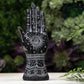 Ceramic Left Hand Figurine Matte Finish