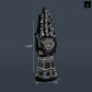 Ceramic Left Hand Figurine Matte Finish