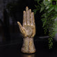 Ceramic Left Hand Figurine Matte Finish