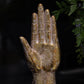 Ceramic Left Hand Figurine Matte Finish