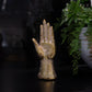 Ceramic Left Hand Figurine Matte Finish