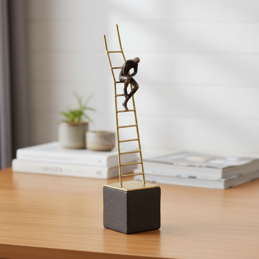 Madison Resin Figurine