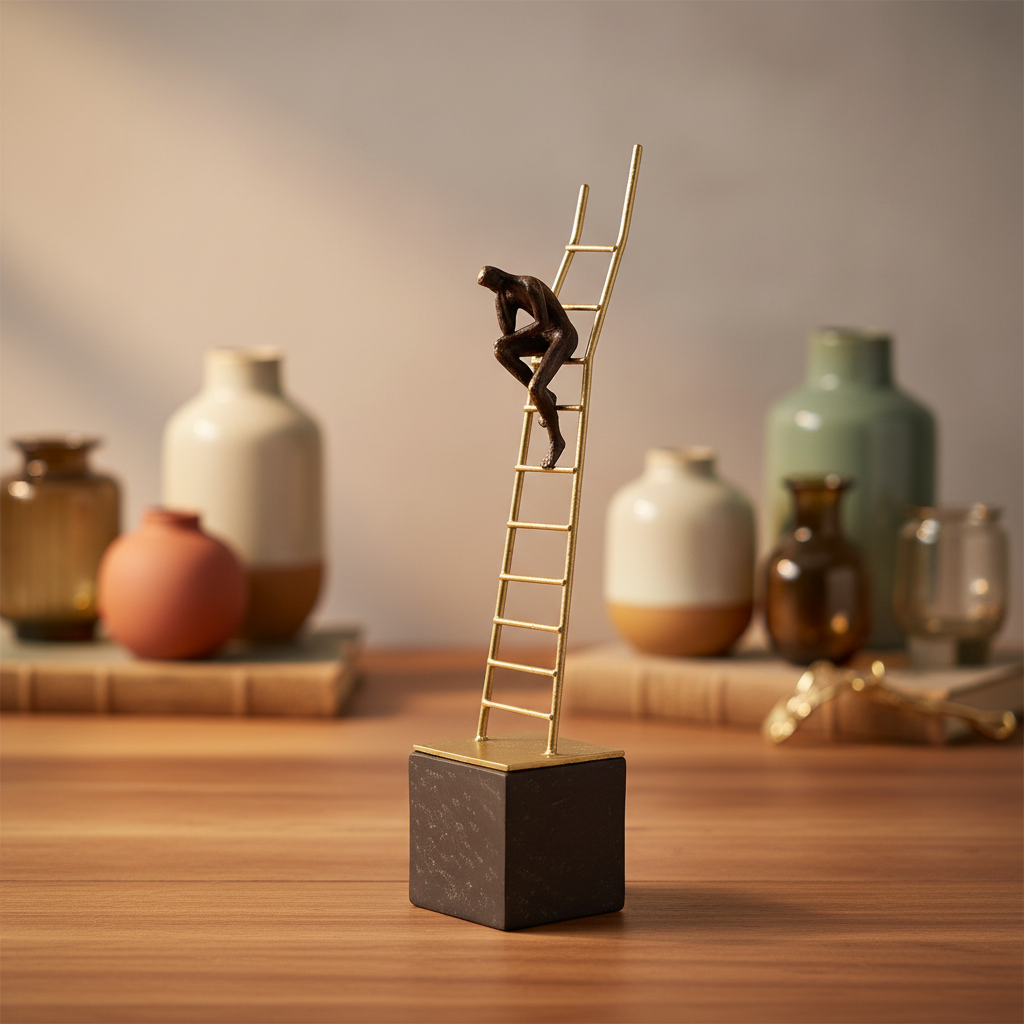 Madison Resin Figurine