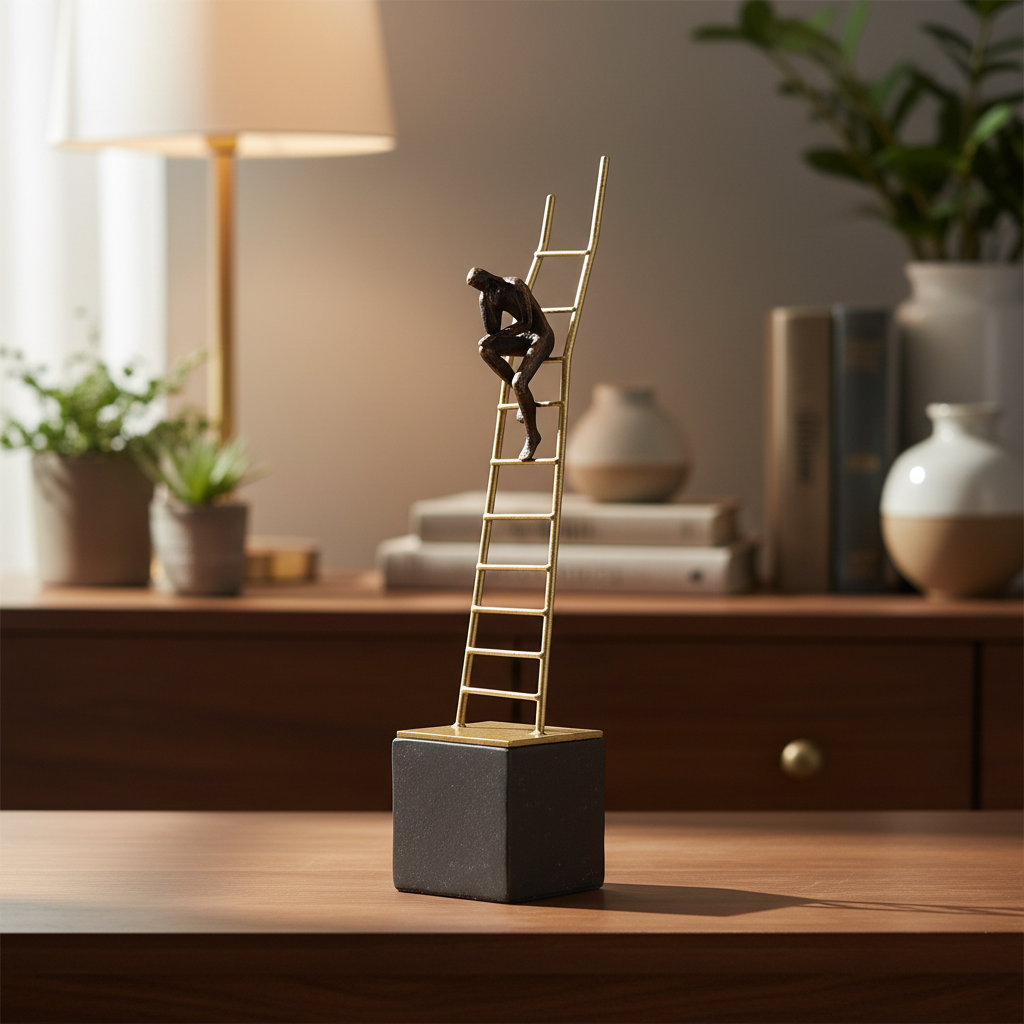 Madison Resin Figurine