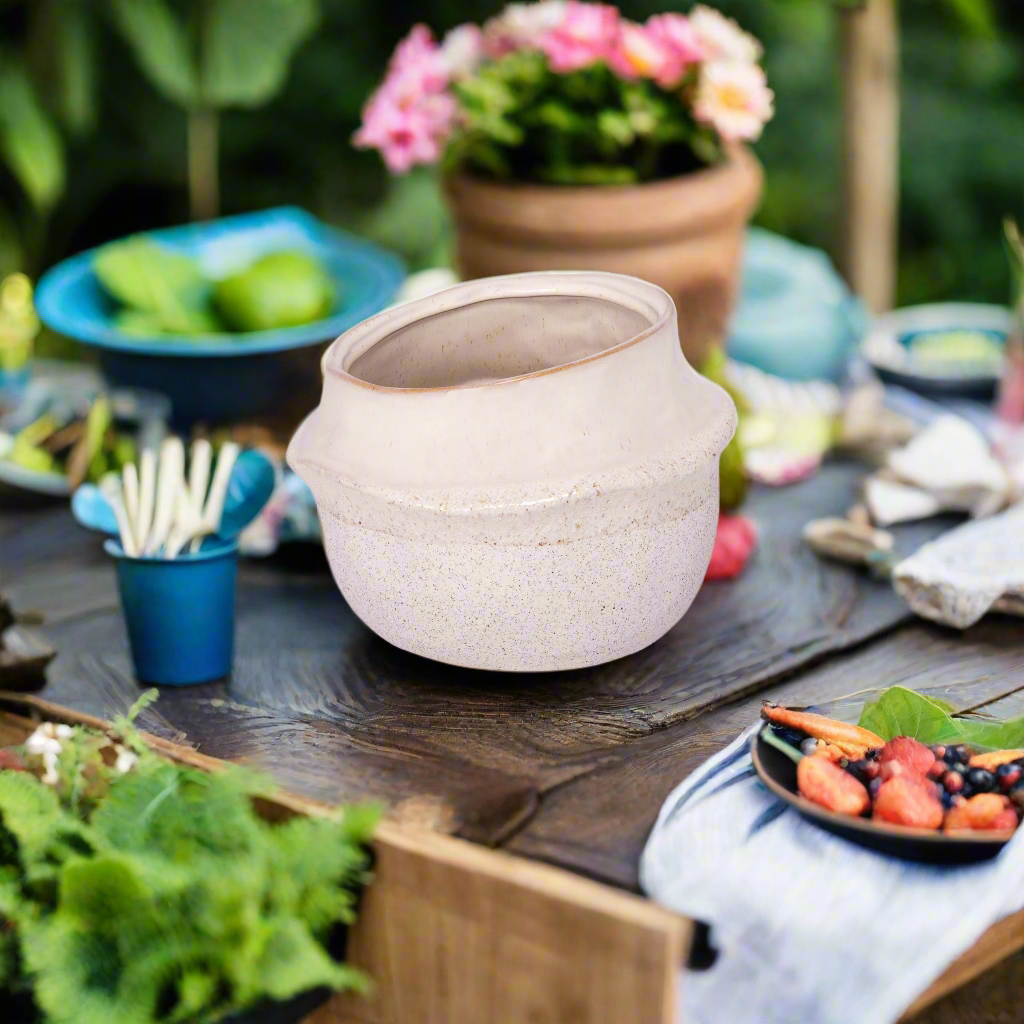 Marius Ceramic Pot Set (Set of 2)