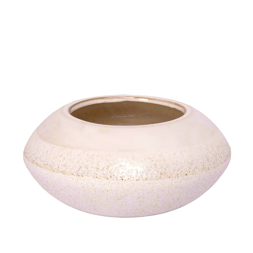 Monica Ceramic Oval Planter