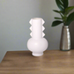 Adie Ceramic Vase with Glazed Matte Finish