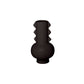 Adie Ceramic Vase with Glazed Matte Finish