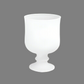 Linden Gloss White Vase