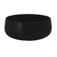 Tarnell Matte Black Dolomite Bowl