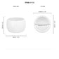 Amara Dolomite Decorative Bowl