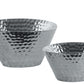 Porcelain Bowl Polished Chrome Finish-6"H