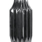 Valea Round Chrome Finish Ceramic Vase
